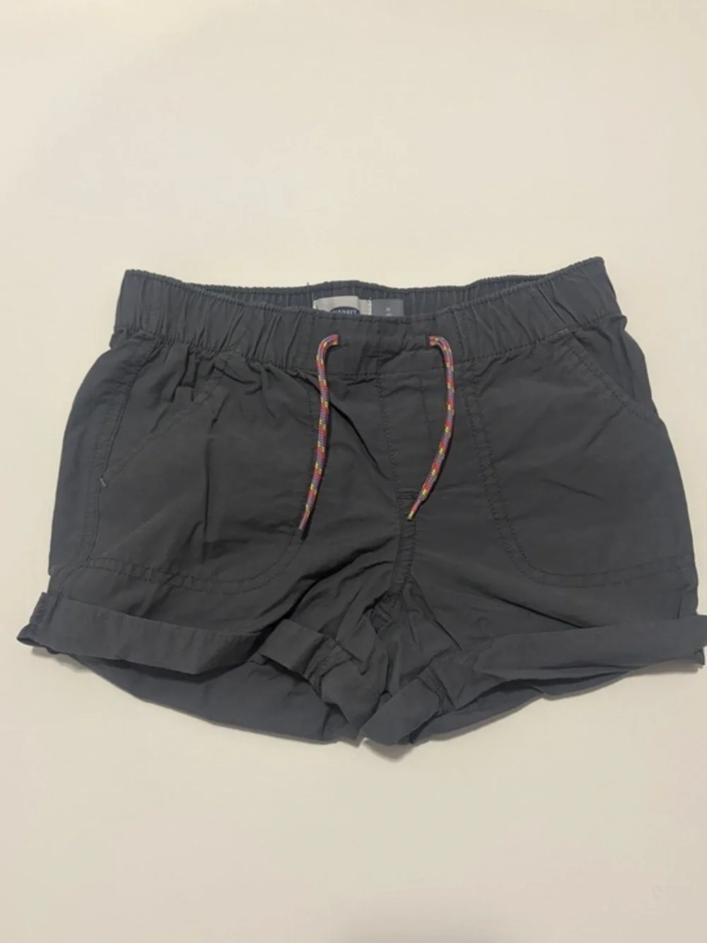 Grey shorts